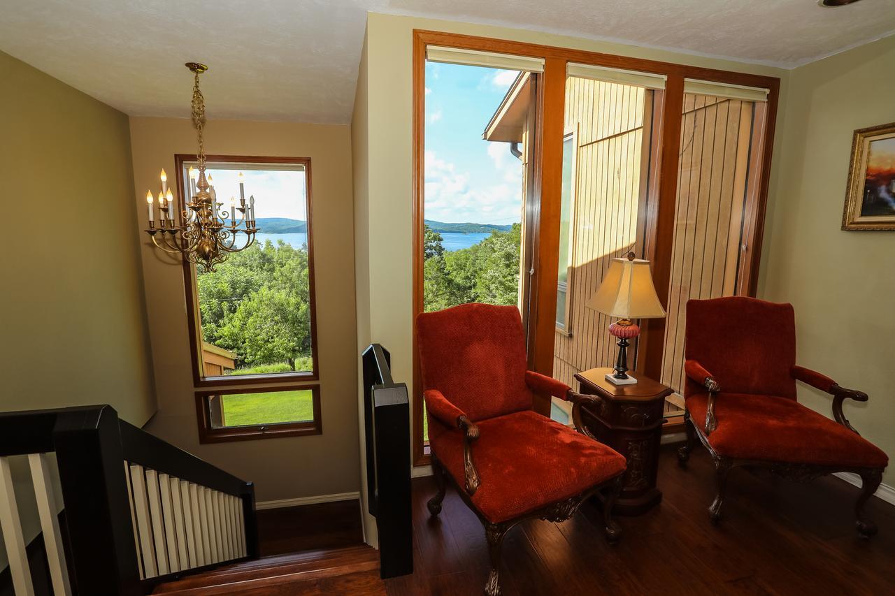 The Lodge At Beaver Lake Bed And Breakfast Rogers Exterior foto